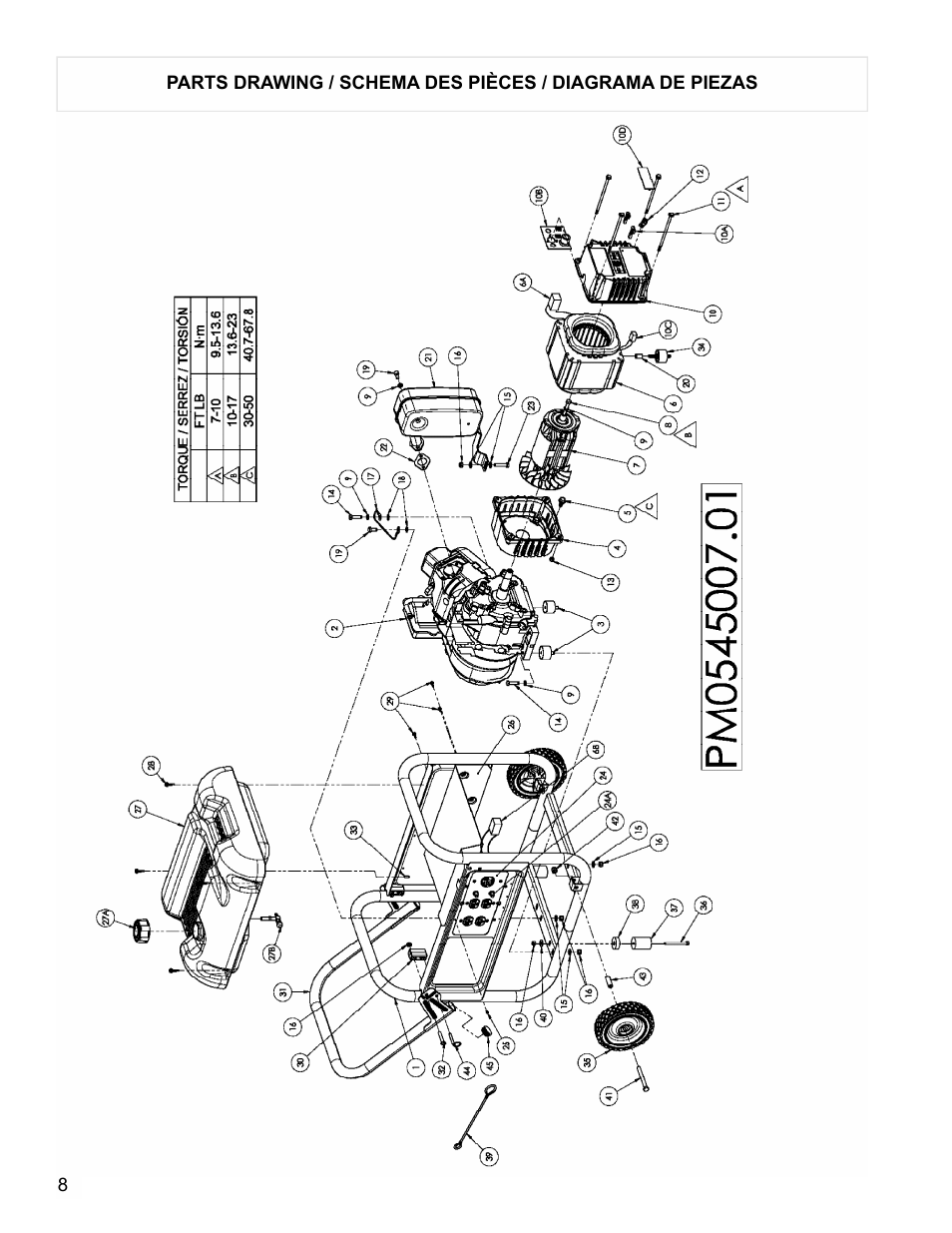 Powermate PM0545007.01 User Manual | Page 8 / 12