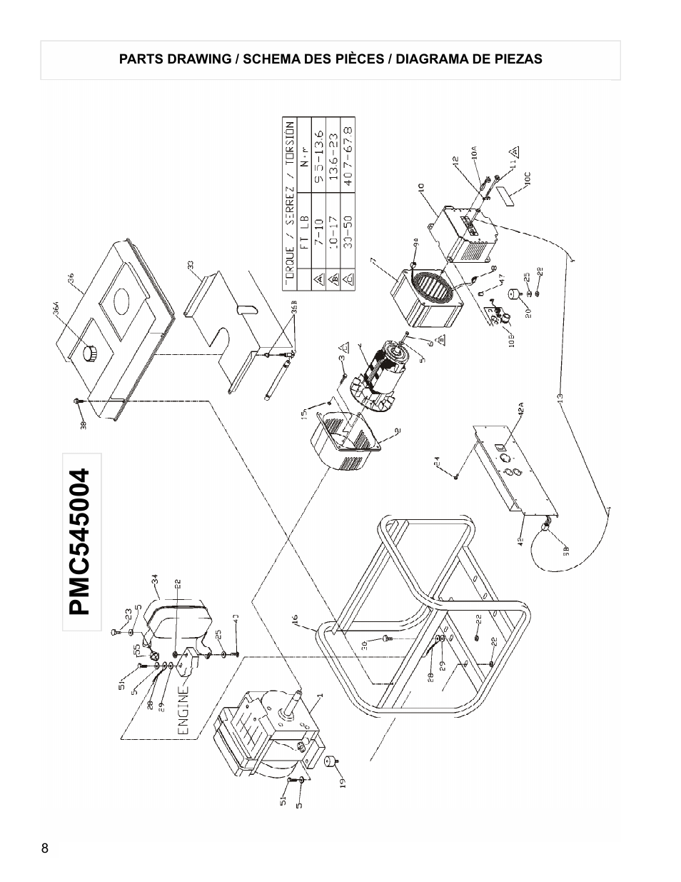Powermate PMC545004 User Manual | Page 8 / 12