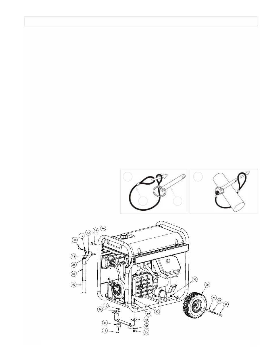 Portability kit installation | Powermate PM0418000 User Manual | Page 3 / 16