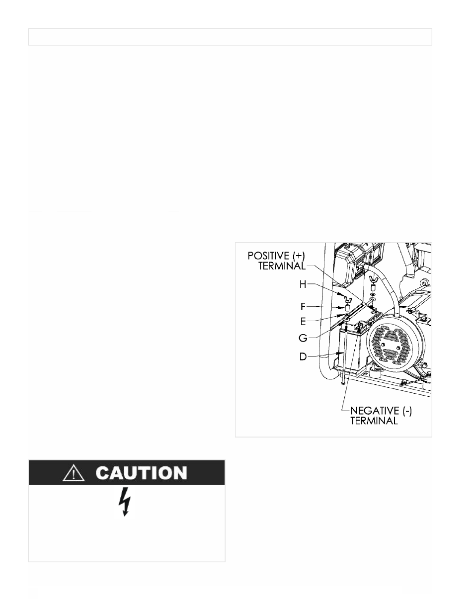 Electric start | Powermate PM0418000 User Manual | Page 4 / 16
