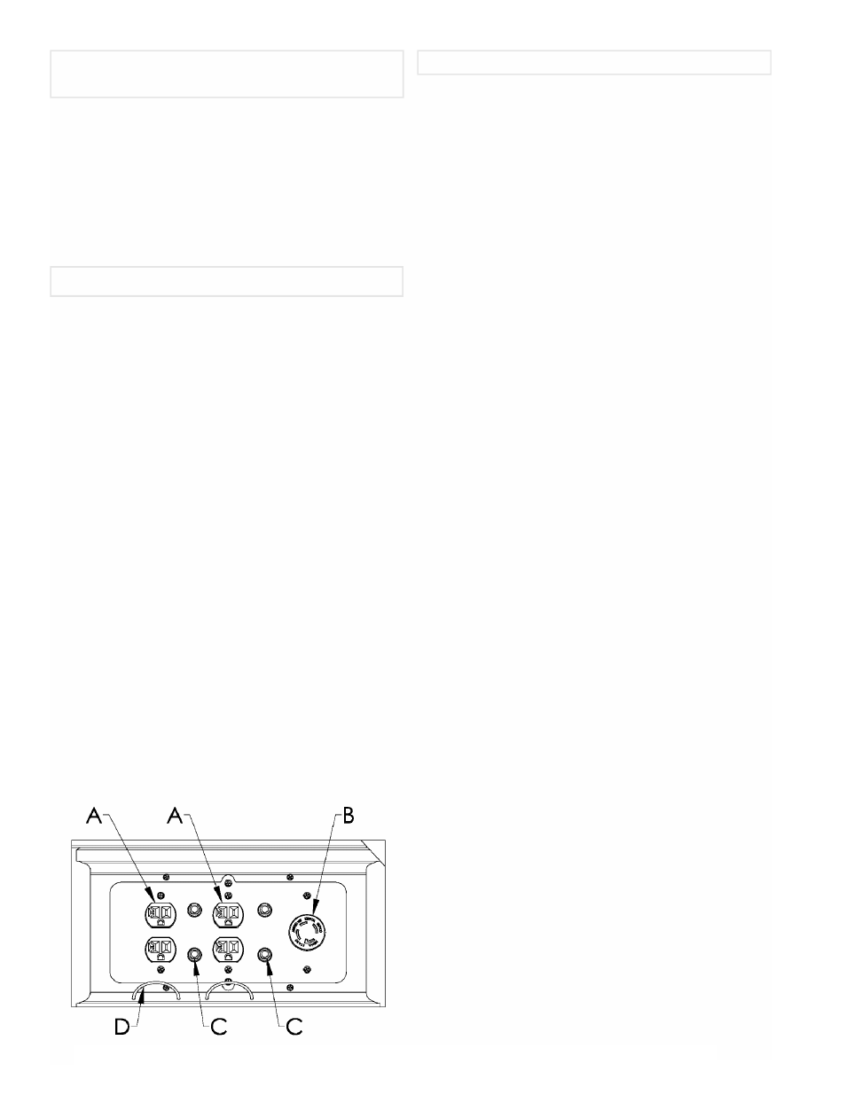 Panel de control | Powermate PM0418000 User Manual | Page 8 / 16