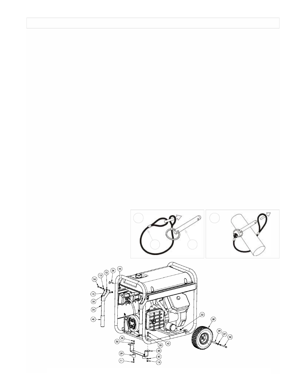 Instalacion del juego de transport | Powermate PM0418000 User Manual | Page 9 / 16