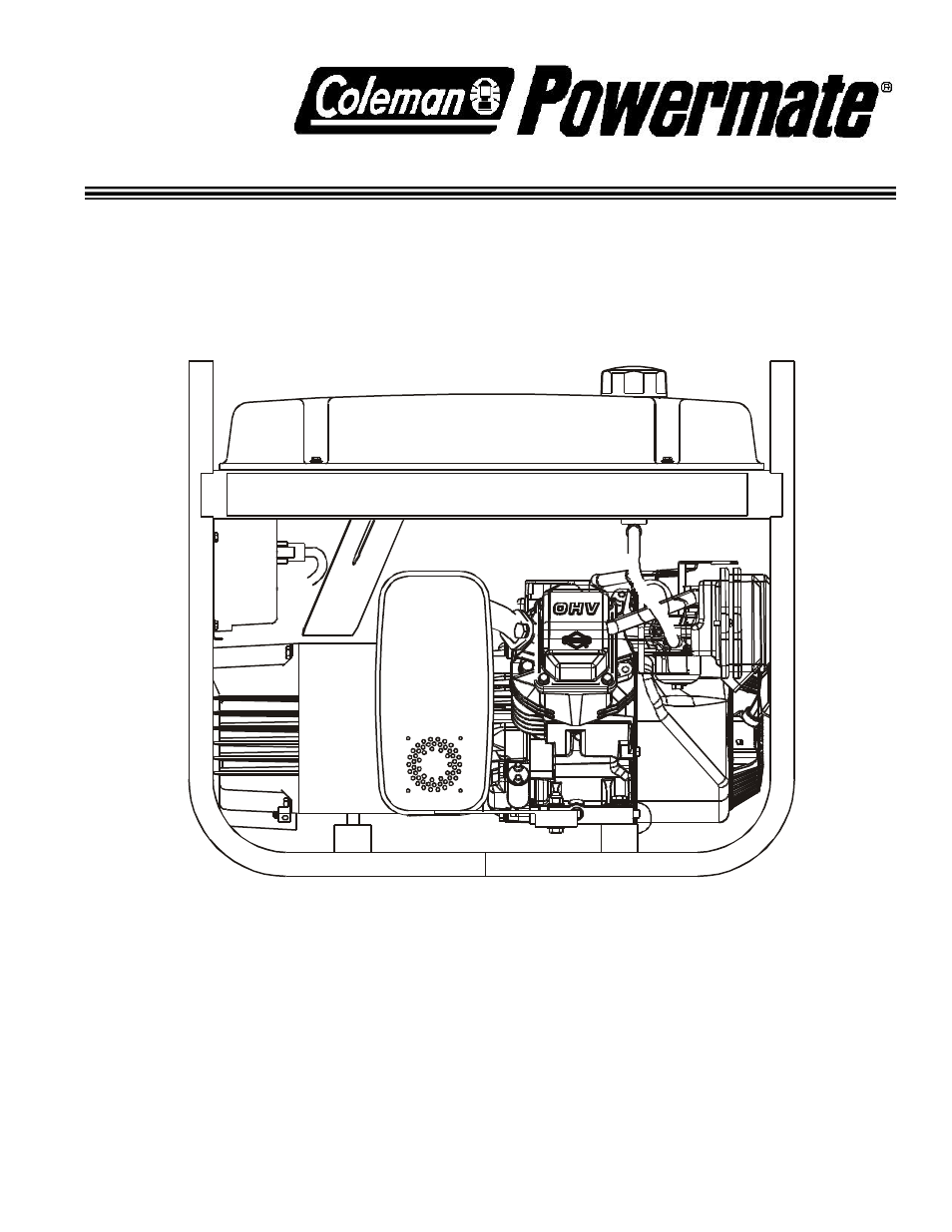 Powermate PM0545004.01 User Manual | 8 pages