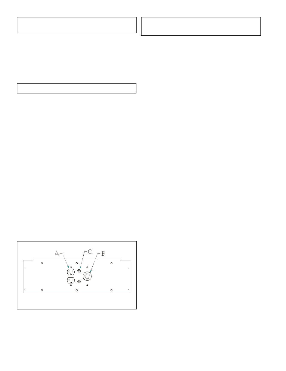 Panel de control | Powermate PM0545004.01 User Manual | Page 4 / 8