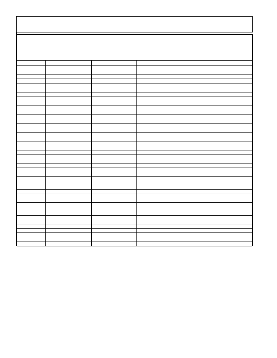 6parts list / liste des pièces / lista de piezas | Powermate PM0545004.01 User Manual | Page 6 / 8