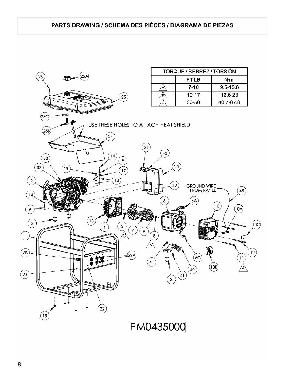 Powermate PM0435000 User Manual | Page 8 / 12