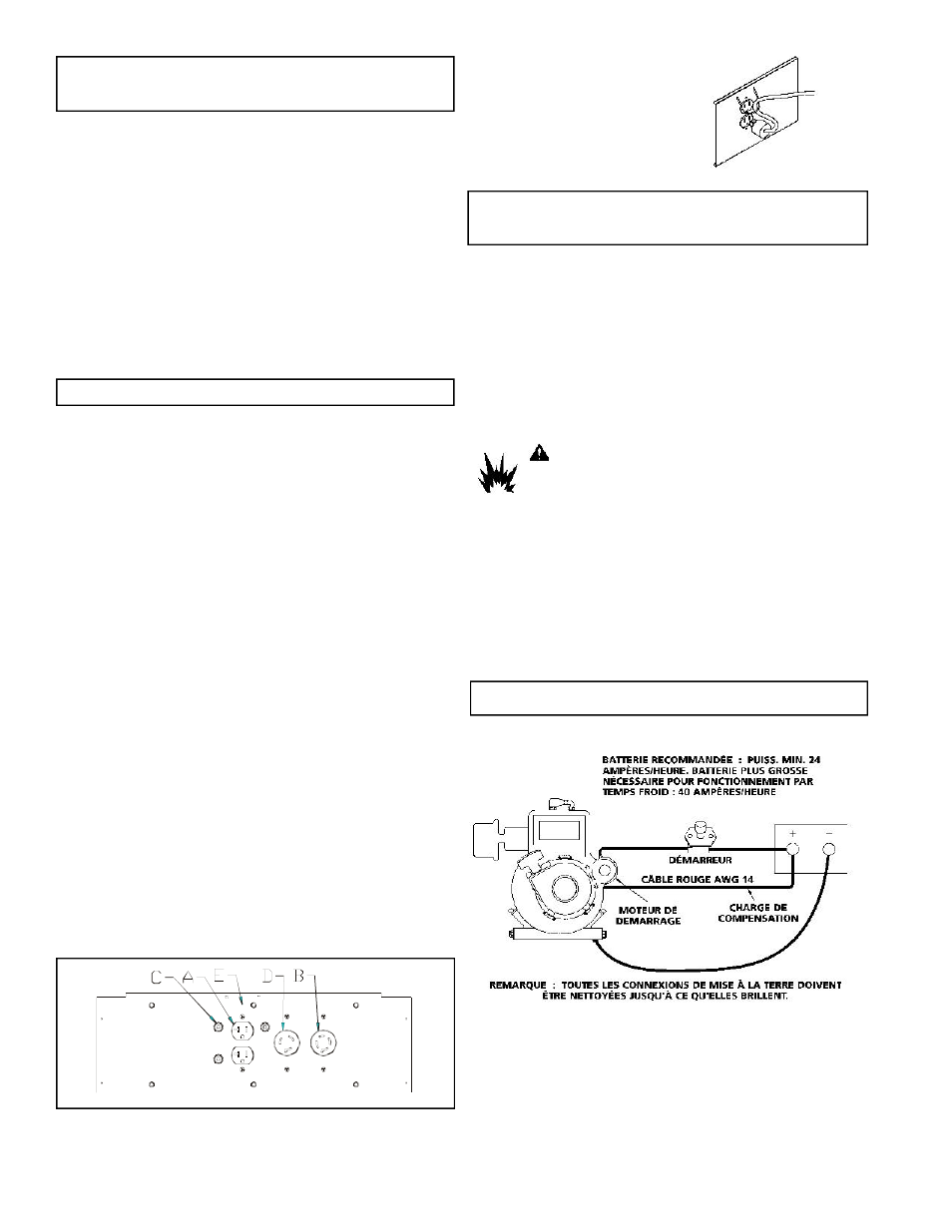 Powermate Premium Plus 5000 PM0505622.18 User Manual | Page 4 / 12