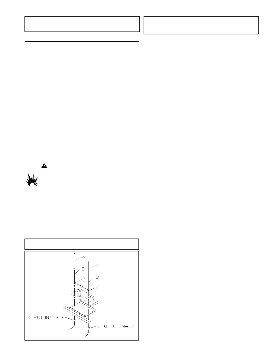 Instalación de la batería, Garantia limitada (no es valida en mexico) 7, Lista de partes para el equipo de batería | Powermate Premium Plus 5000 PM0505622.18 User Manual | Page 7 / 12