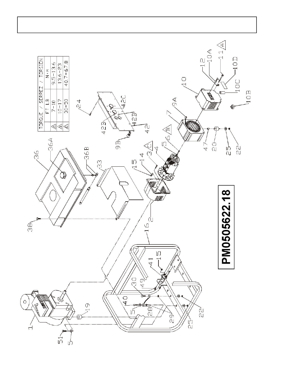Powermate Premium Plus 5000 PM0505622.18 User Manual | Page 8 / 12
