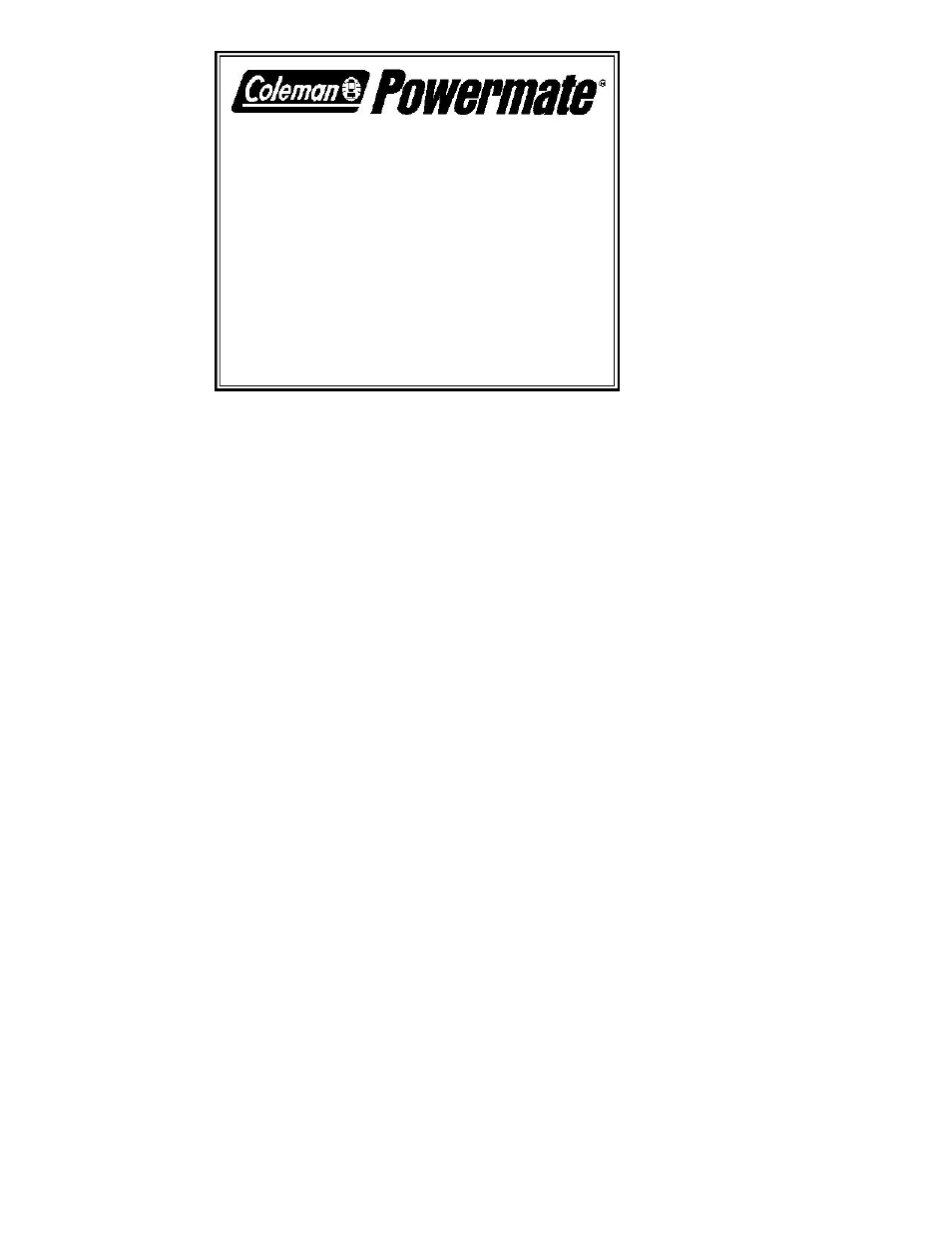 Powermate PC0464500 User Manual | Page 12 / 12