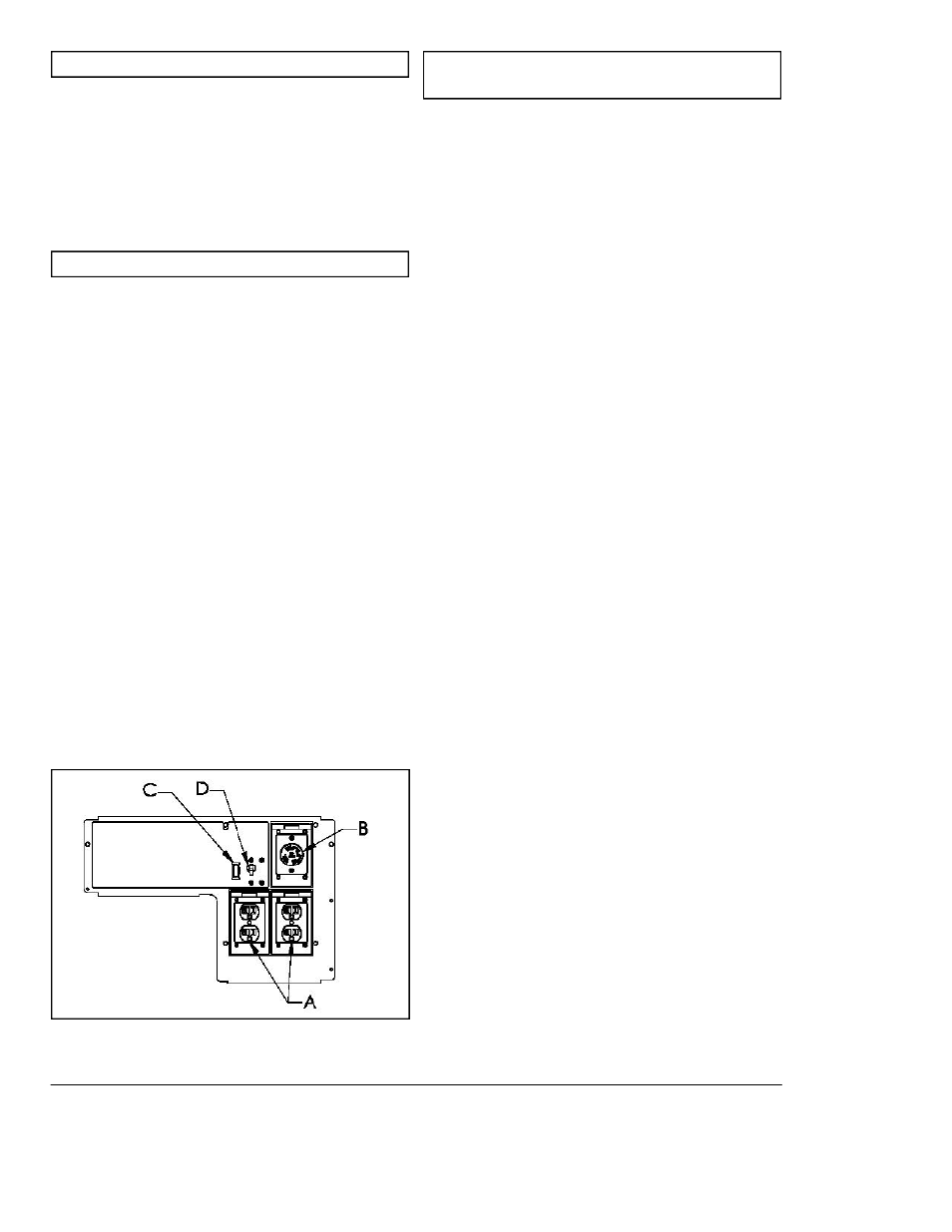 Limited warranty (not valid in mexico), Control panel major generator features | Powermate PC0464500 User Manual | Page 2 / 12