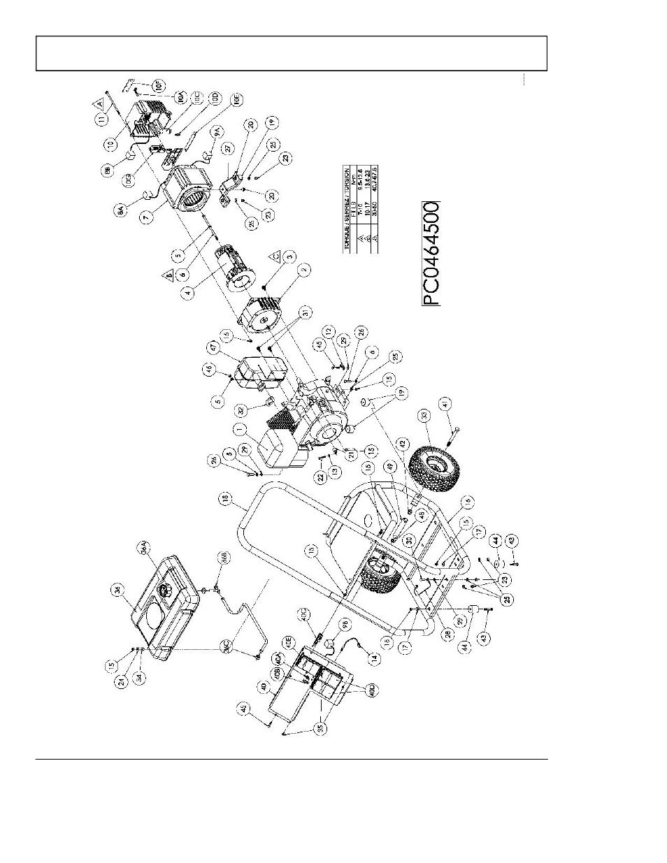 Powermate PC0464500 User Manual | Page 8 / 12