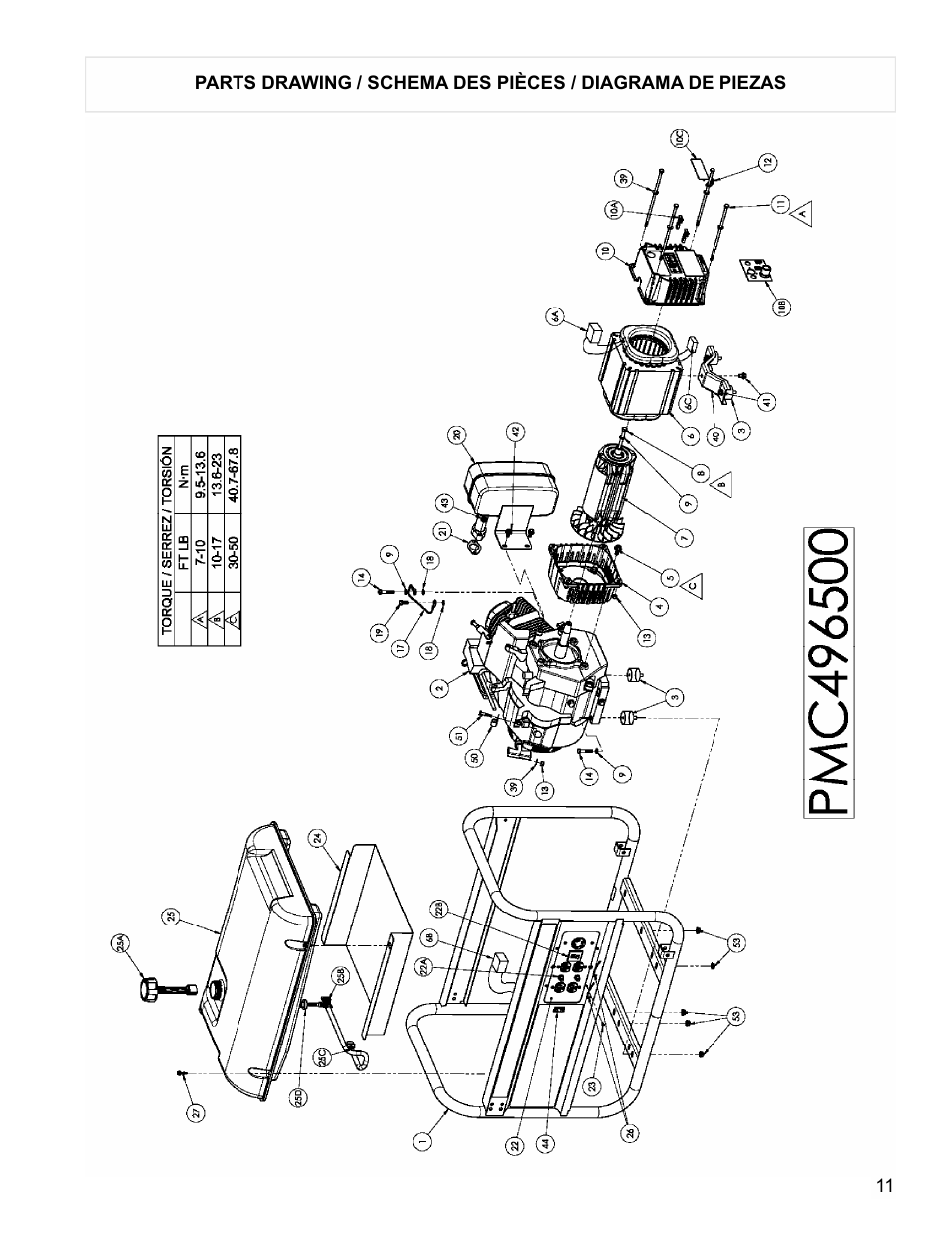 Powermate Black Max PMC496500 User Manual | Page 11 / 16