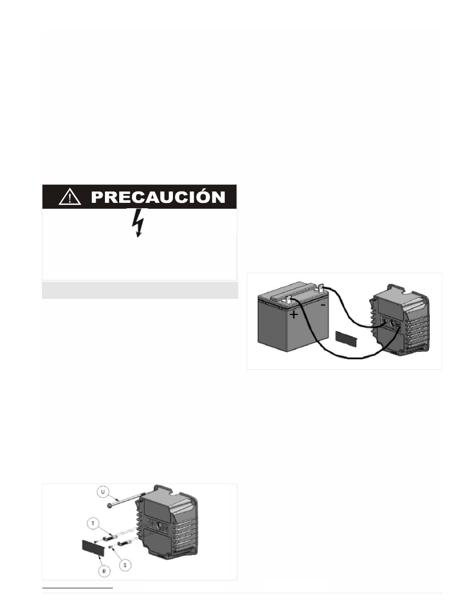 Mantenimiento | Powermate PM0645500 User Manual | Page 29 / 36