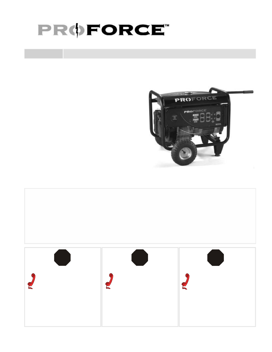 Powermate PM0106000 User Manual | 40 pages