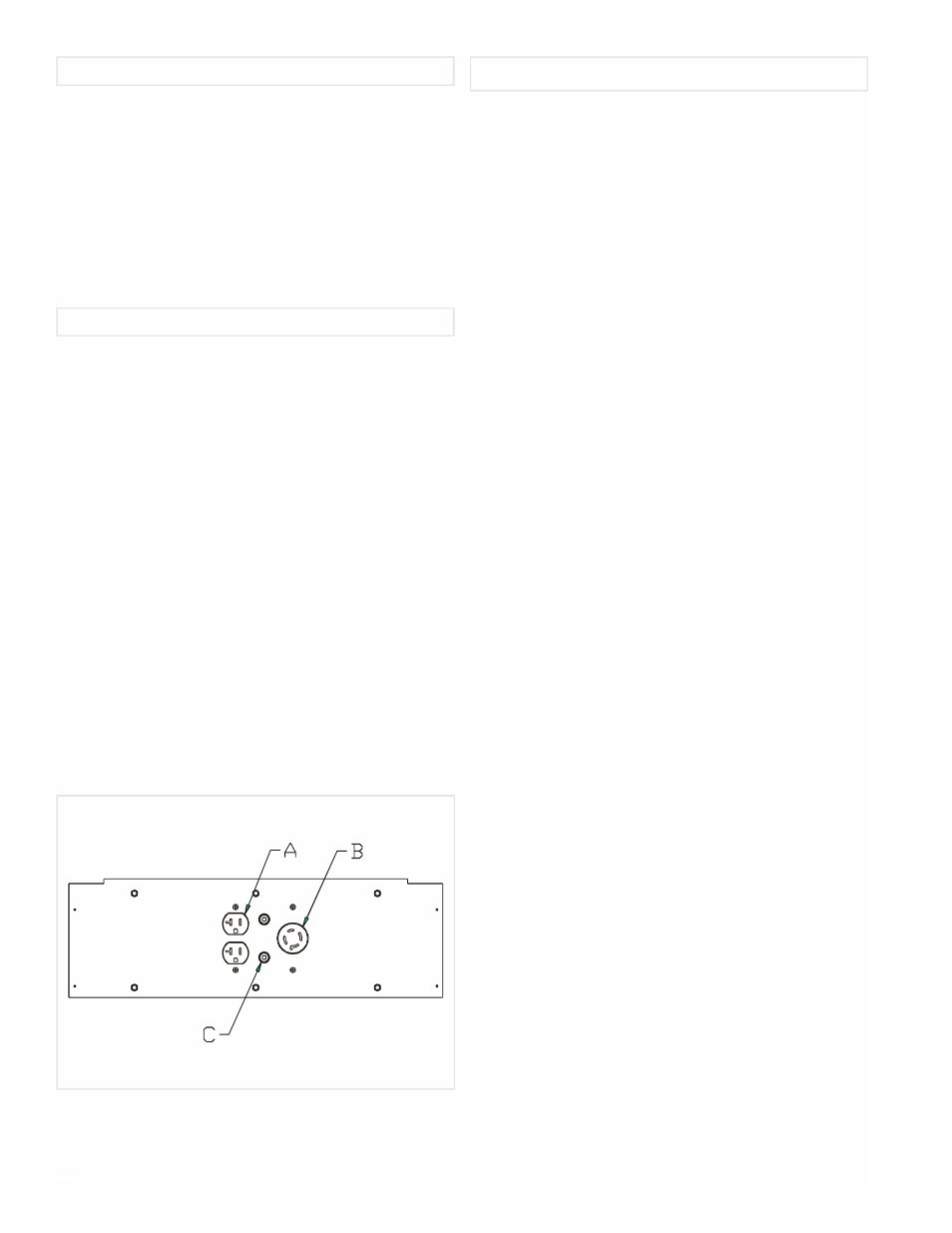 Limited warranty, Control panel major generator features | Powermate PM0525303s User Manual | Page 2 / 12