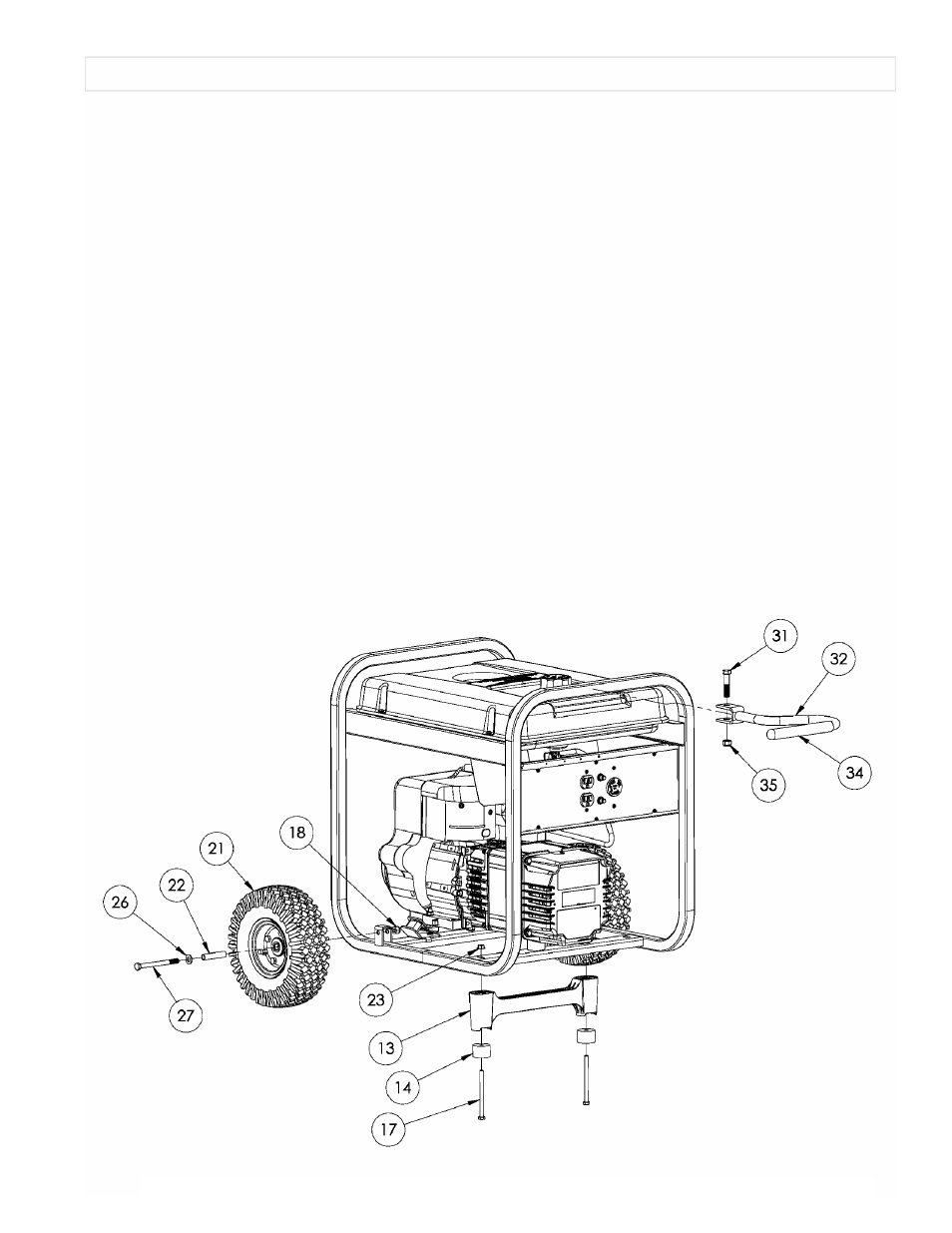 Portability kit installation | Powermate PM0525303s User Manual | Page 3 / 12