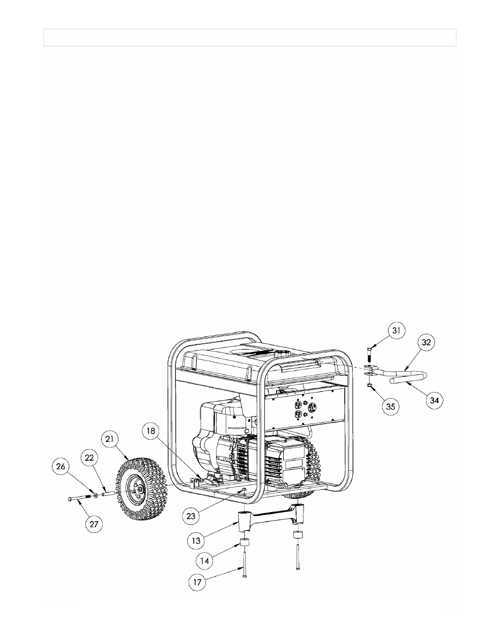 L'installation de kit de transport | Powermate PM0525303s User Manual | Page 5 / 12