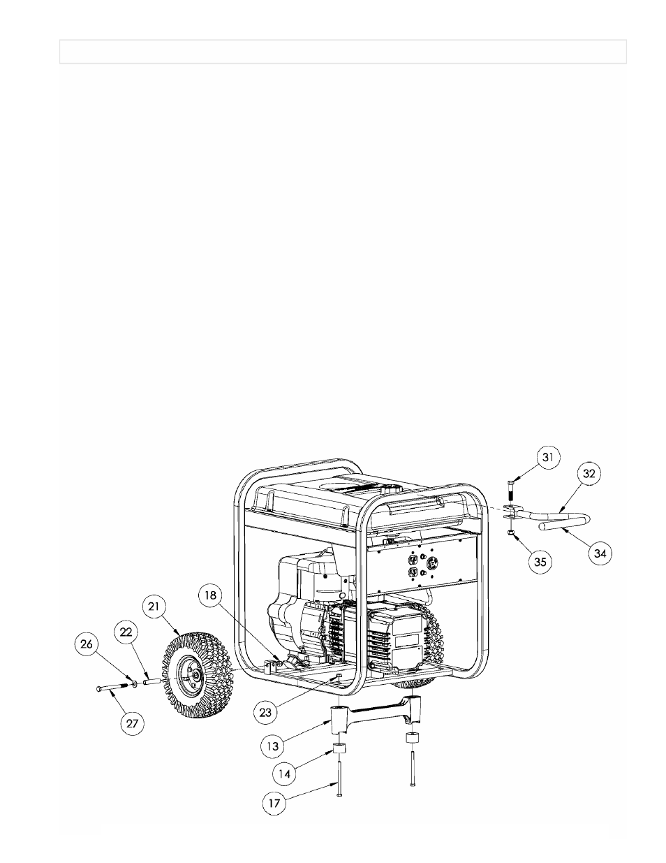 Instalacion del juego de transport | Powermate PM0525303s User Manual | Page 7 / 12