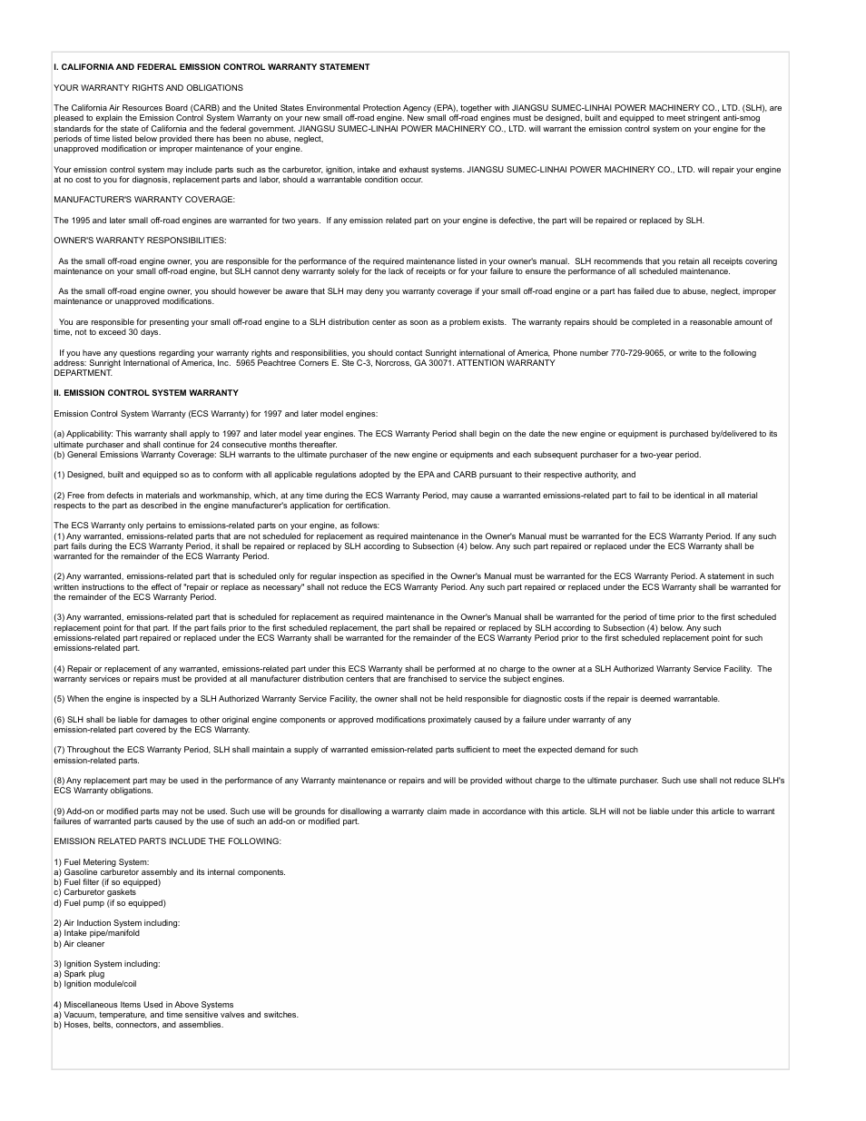 Powermate PM0105000 User Manual | Page 40 / 40