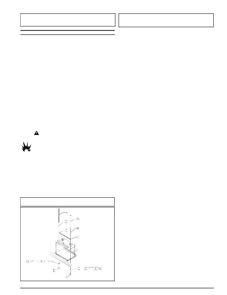 Installation de la batterie, Garantie limitée (non valide en mexique), Liste des pièces de la trousse de batteries | Powermate Premium Plus PC0505622.17 User Manual | Page 5 / 12