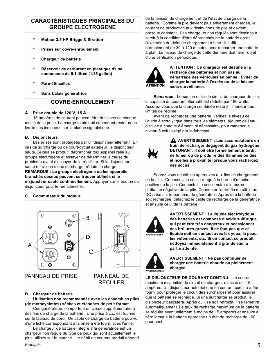Powermate PMC401856 User Manual | Page 5 / 16