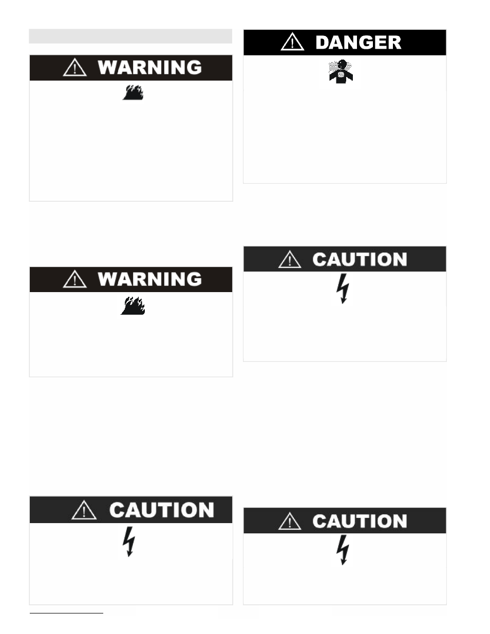 Starting the unit | Powermate PM0647001 User Manual | Page 10 / 36