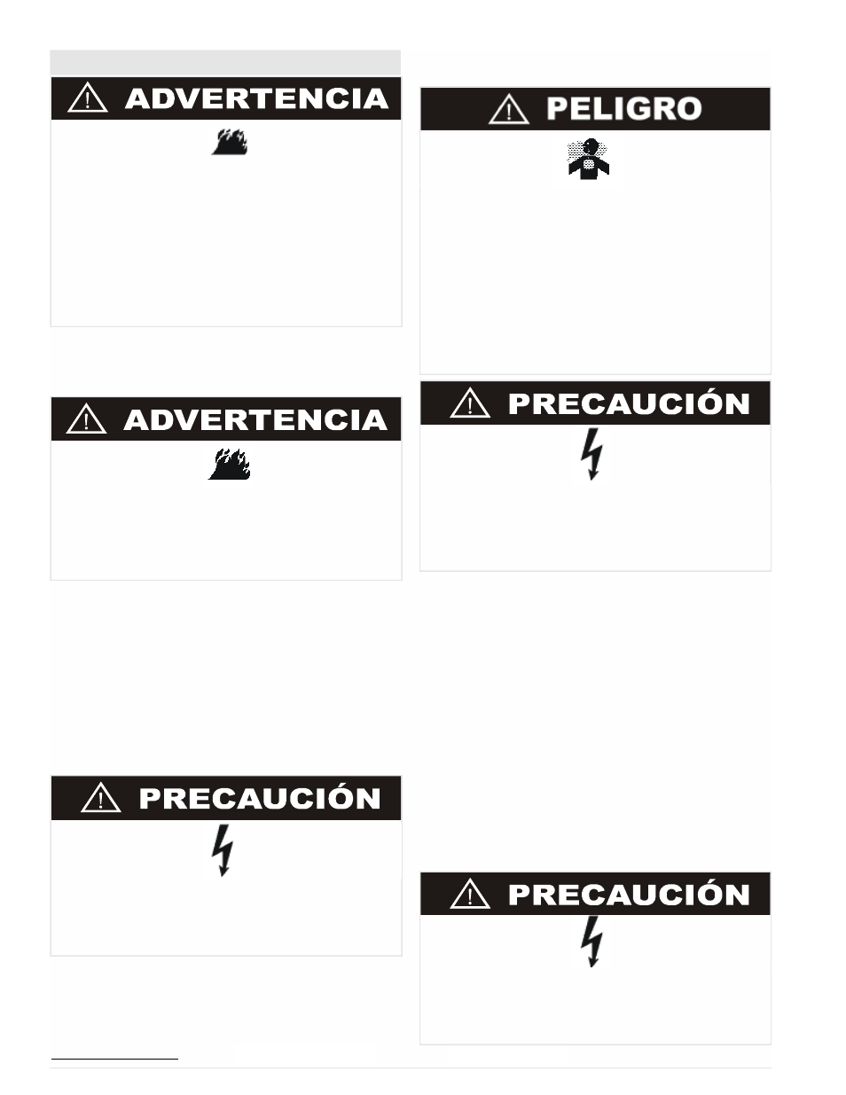 Arranque del unidad | Powermate PM0647001 User Manual | Page 28 / 36