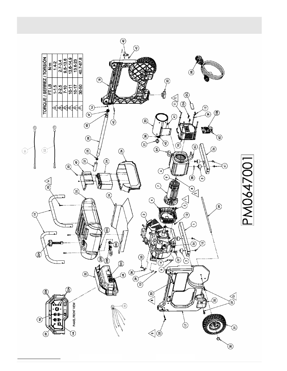 Powermate PM0647001 User Manual | Page 32 / 36