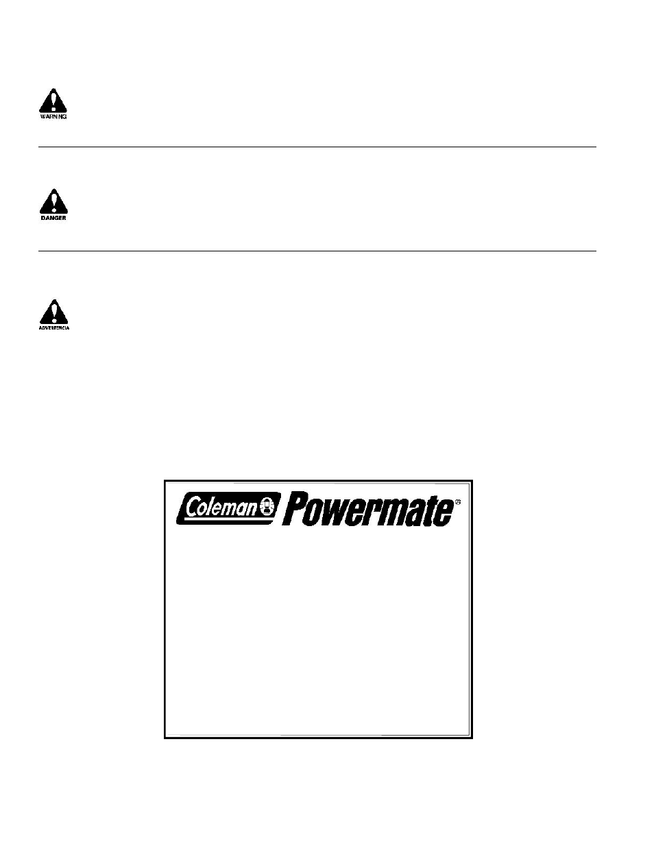 Powermate PM0495501.17 User Manual | Page 12 / 12