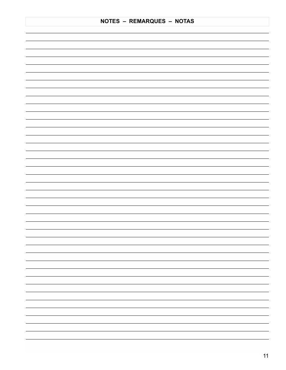 Powermate PC0545009 User Manual | Page 11 / 12