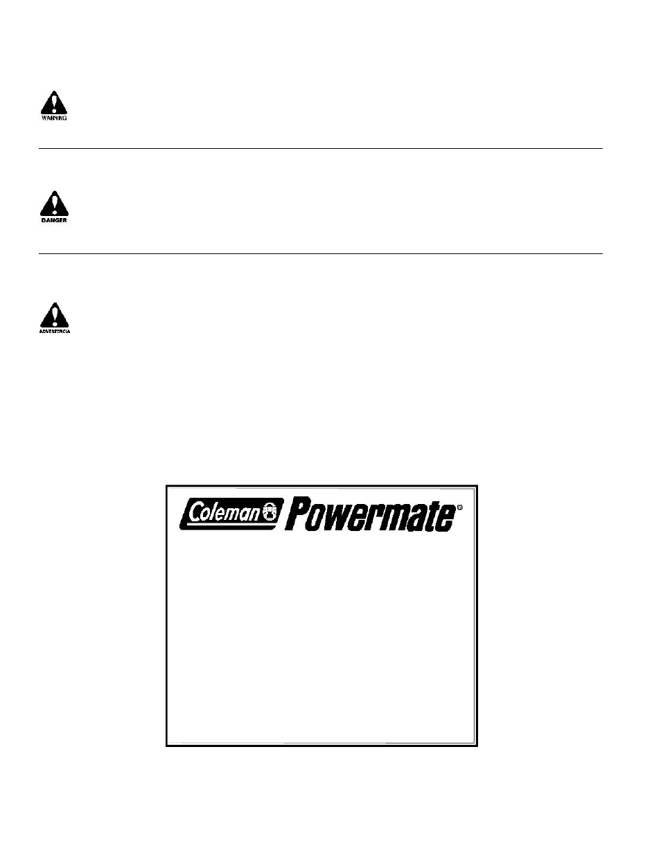 Powermate PM0495501.01 User Manual | Page 12 / 12