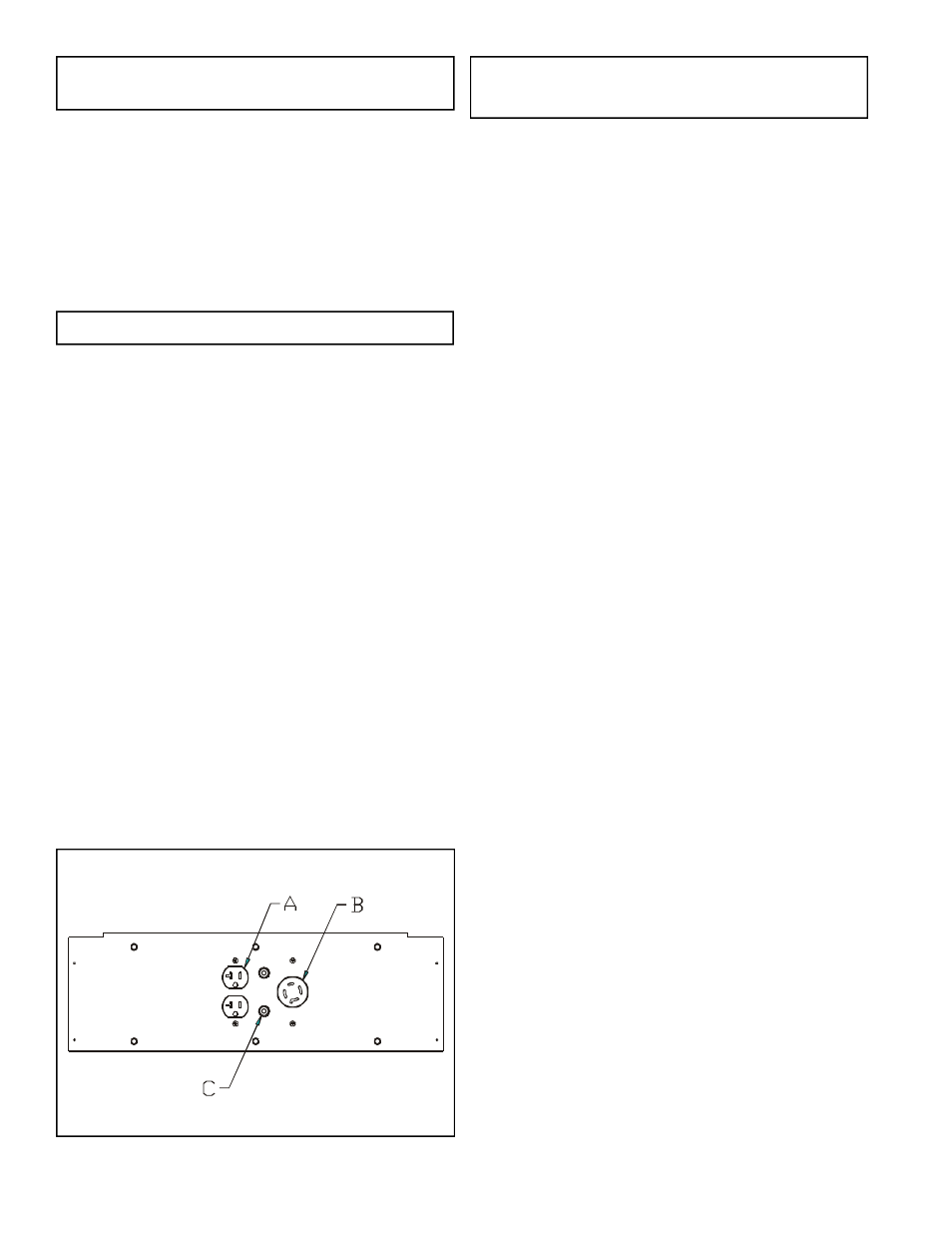 Panel de control | Powermate PM0525302.03 User Manual | Page 4 / 8