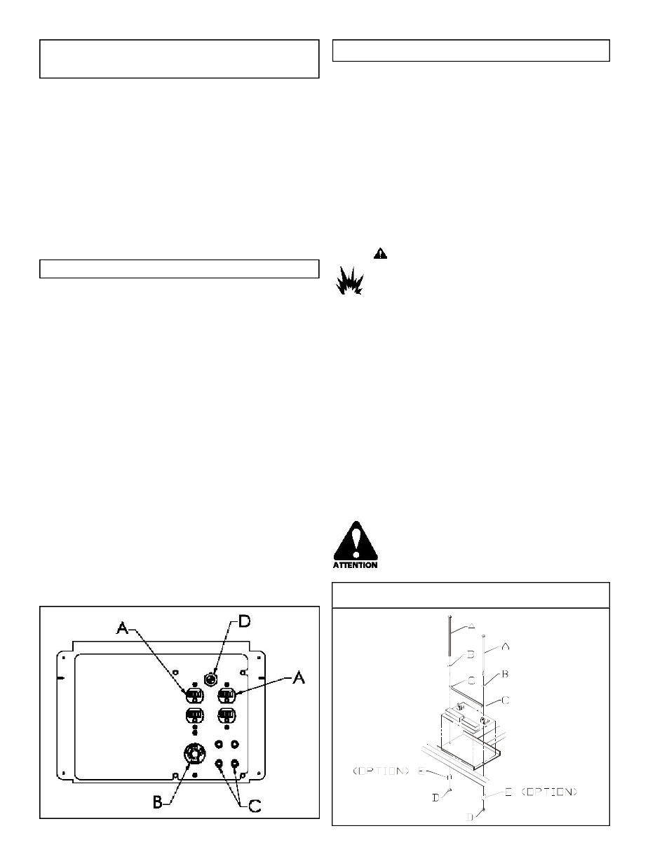 Demarreur electrique installation de la batterie | Powermate PM0557501.01 User Manual | Page 4 / 12