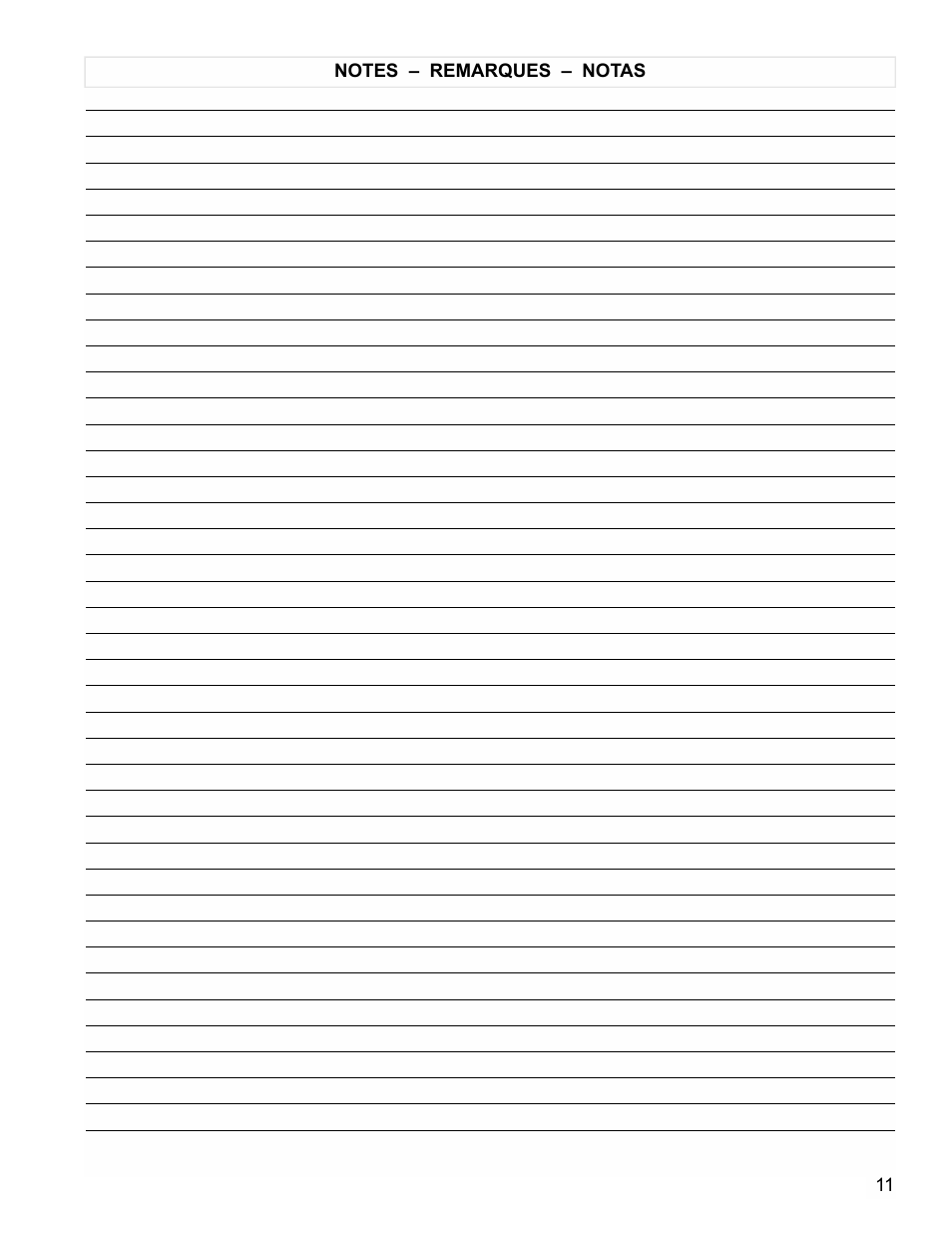 Powermate PC0495503 User Manual | Page 11 / 12