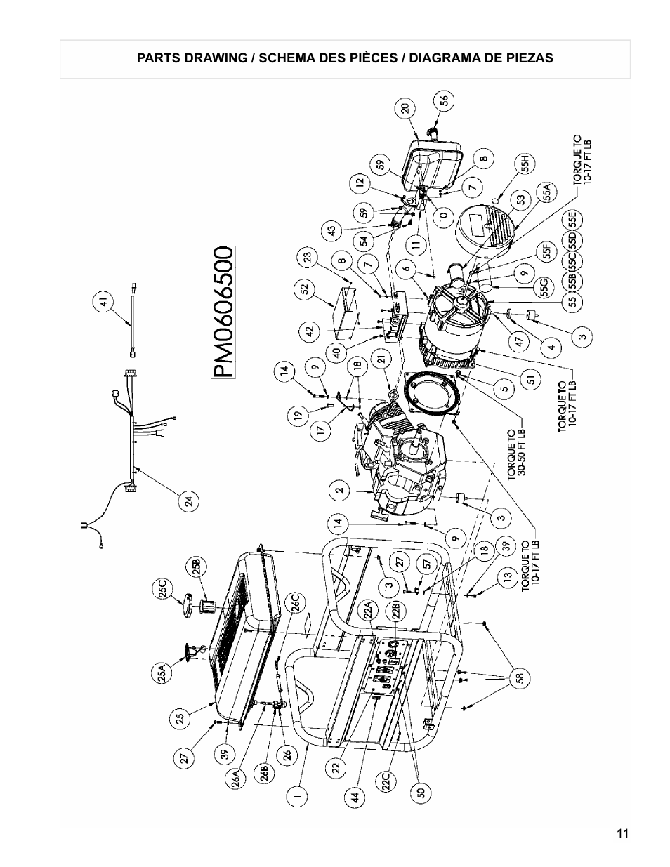 Powermate PM0606500 User Manual | Page 11 / 16