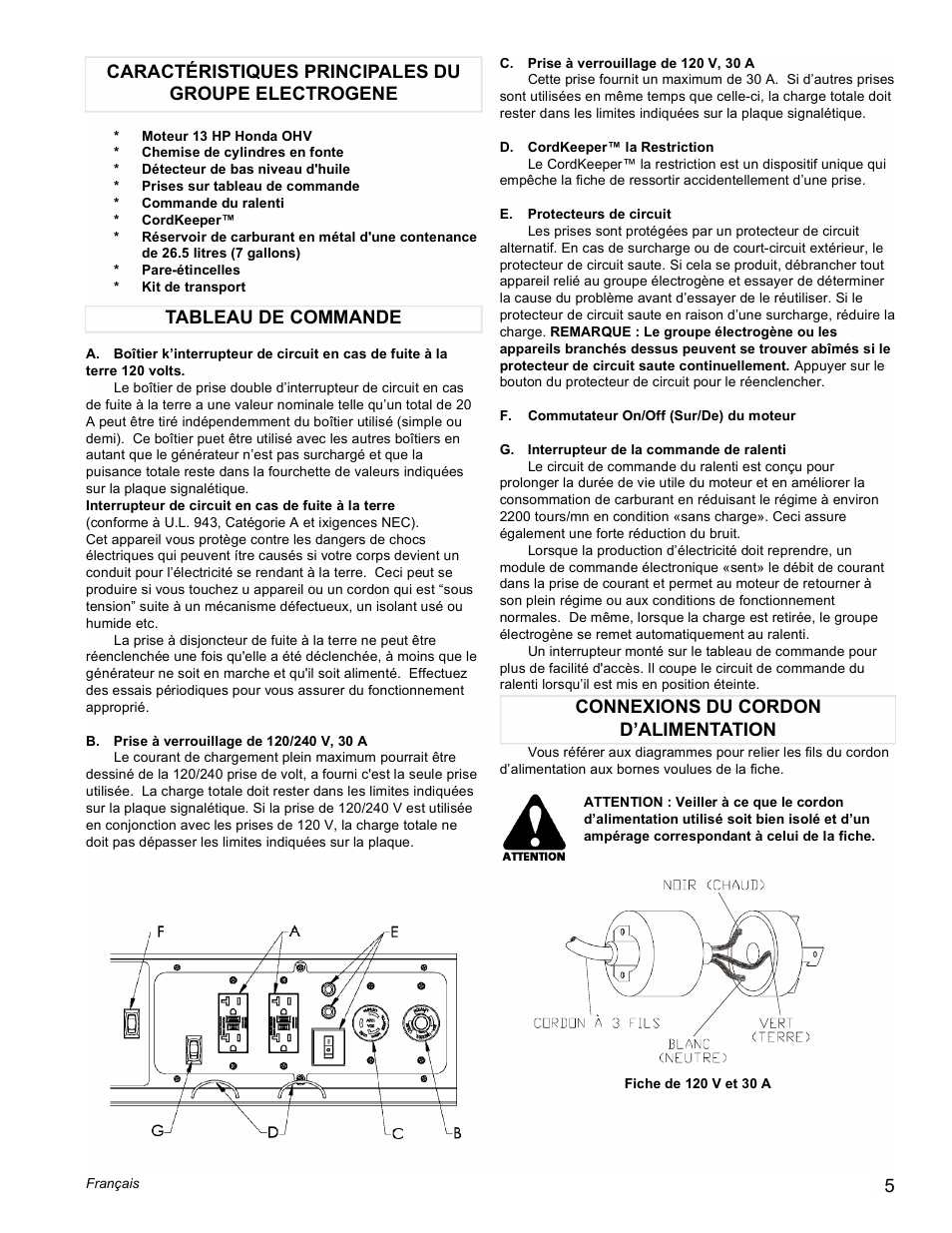 Powermate PM0606500 User Manual | Page 5 / 16