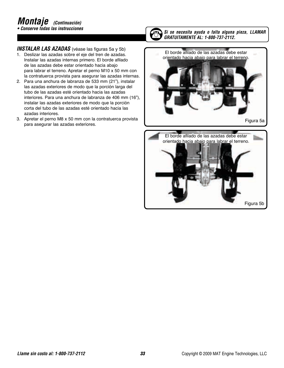 Montaje | Powermate P-FTT-160MD User Manual | Page 34 / 48