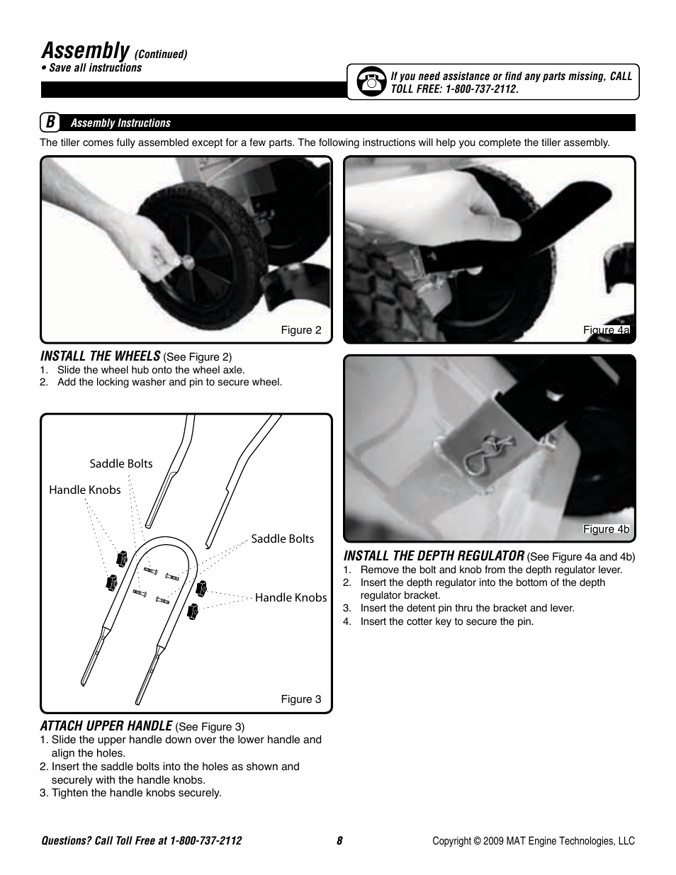 Assembly | Powermate P-FTT-160MD User Manual | Page 9 / 48