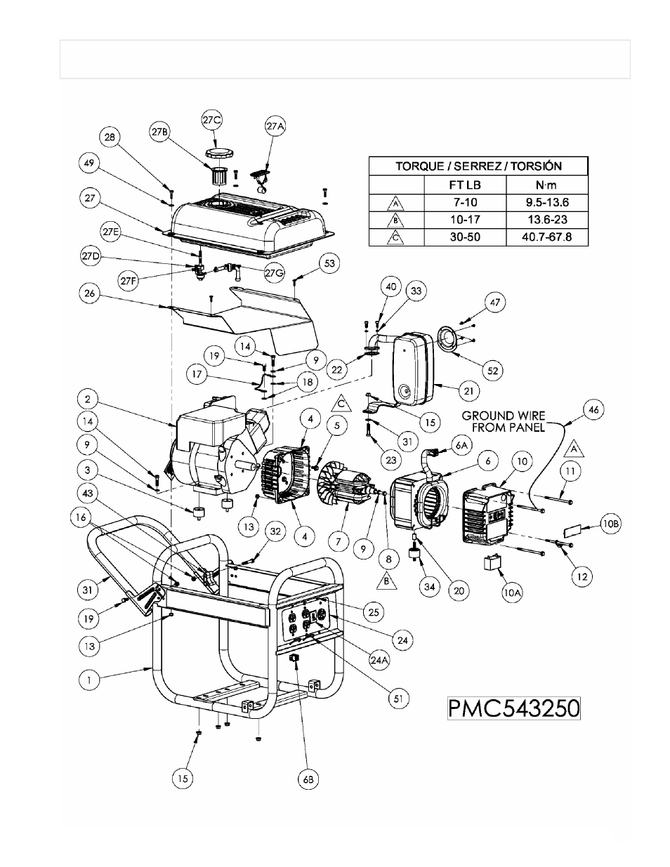 Powermate PMC543250 User Manual | Page 11 / 16