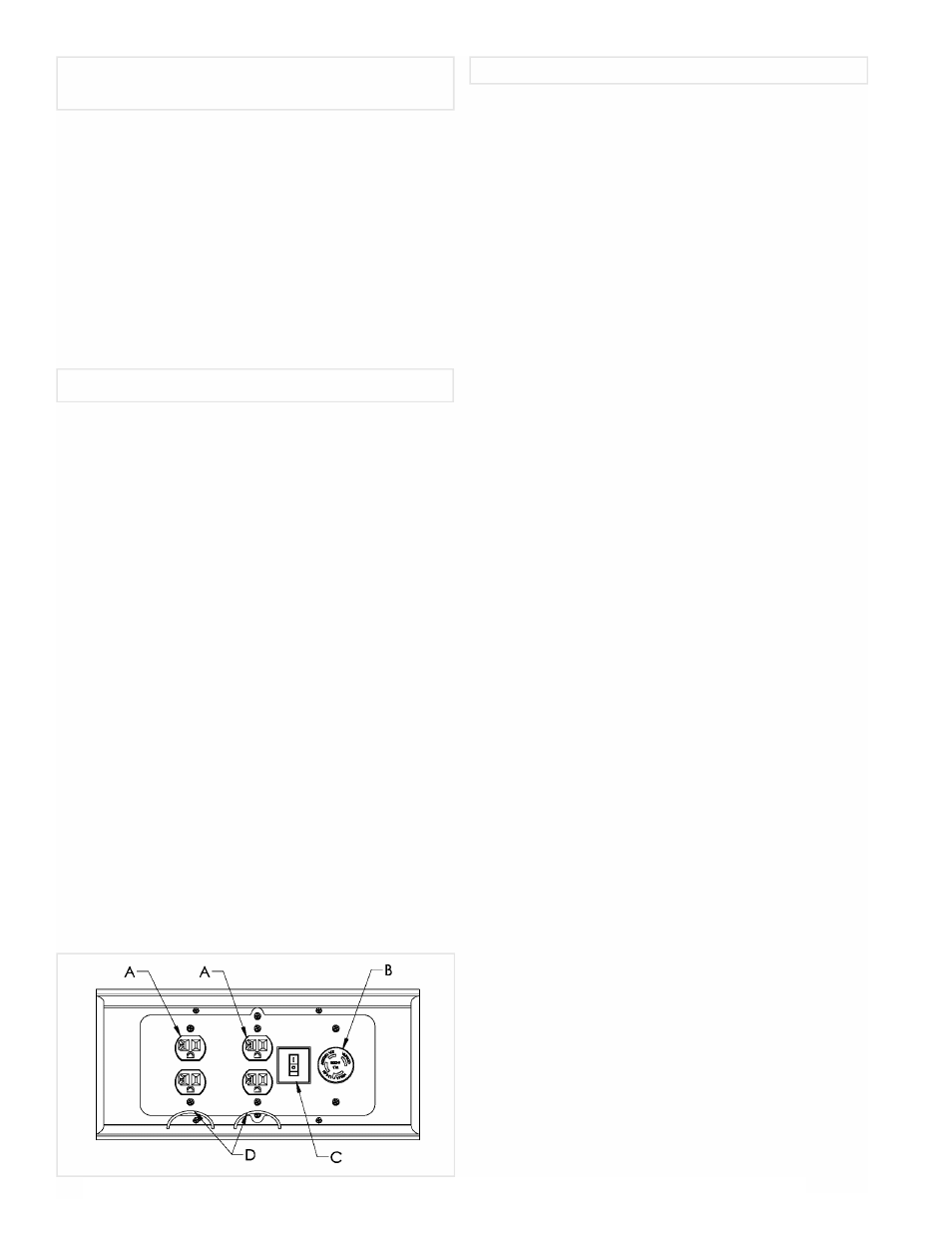 Panel de control | Powermate PMC543250 User Manual | Page 8 / 16