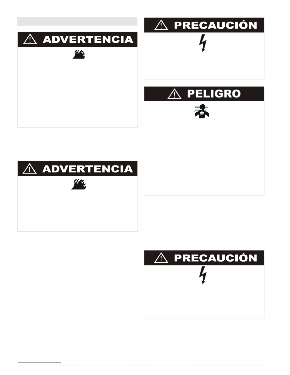 Arranque del unidad | Powermate PMC645500 User Manual | Page 28 / 36