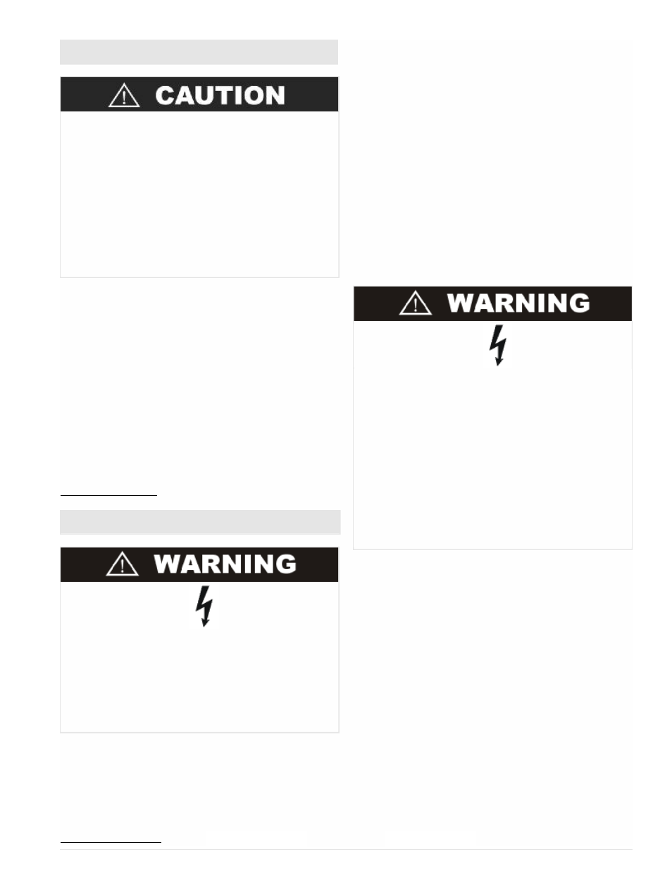 Operating voltage, Installation | Powermate PMC645500 User Manual | Page 7 / 36