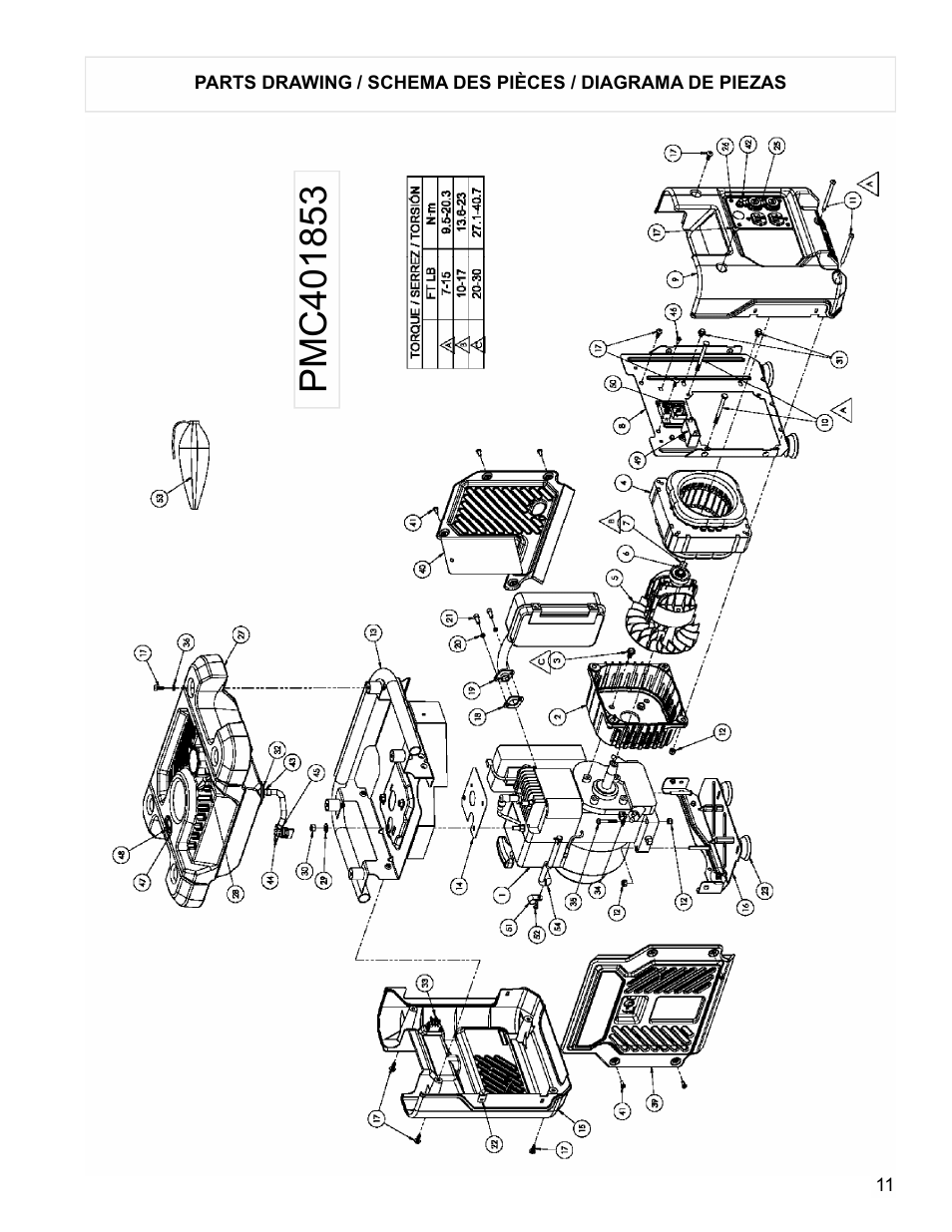 Powermate PMC401853 User Manual | Page 11 / 16