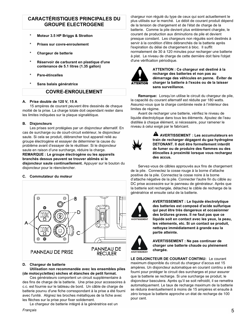 Powermate PMC401853 User Manual | Page 5 / 16