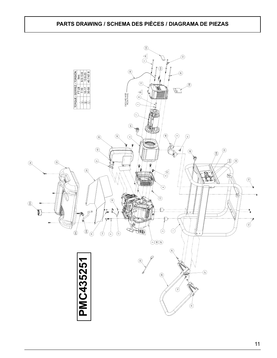 Powermate PMC435251 User Manual | Page 11 / 16