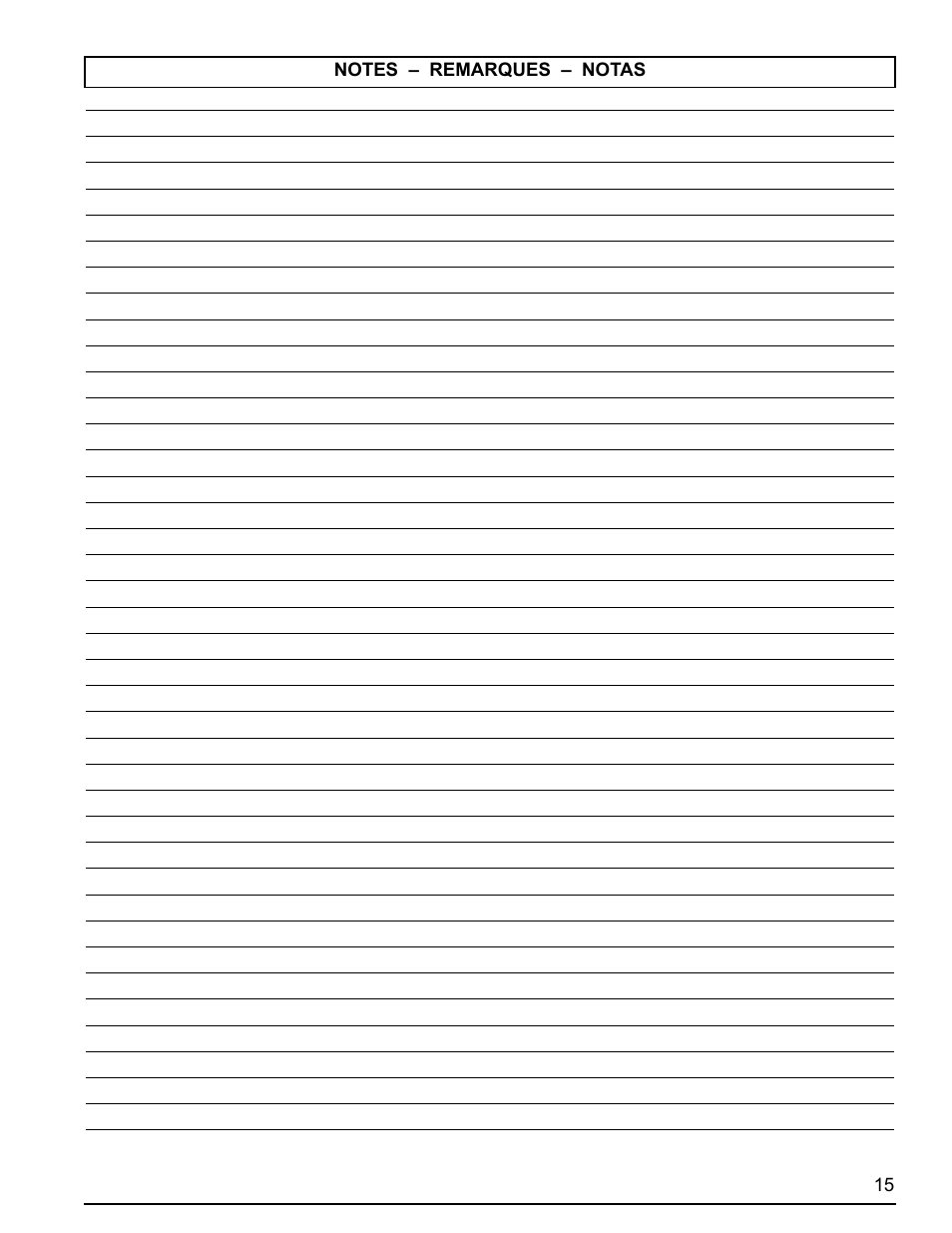 Powermate PMC435251 User Manual | Page 15 / 16