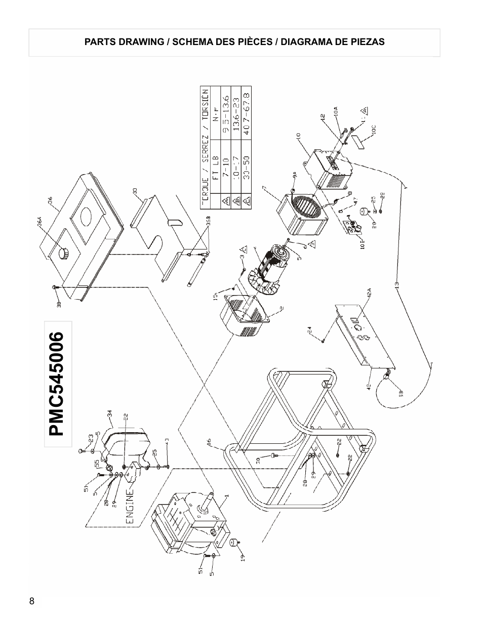 Powermate PMC545006 User Manual | Page 8 / 12