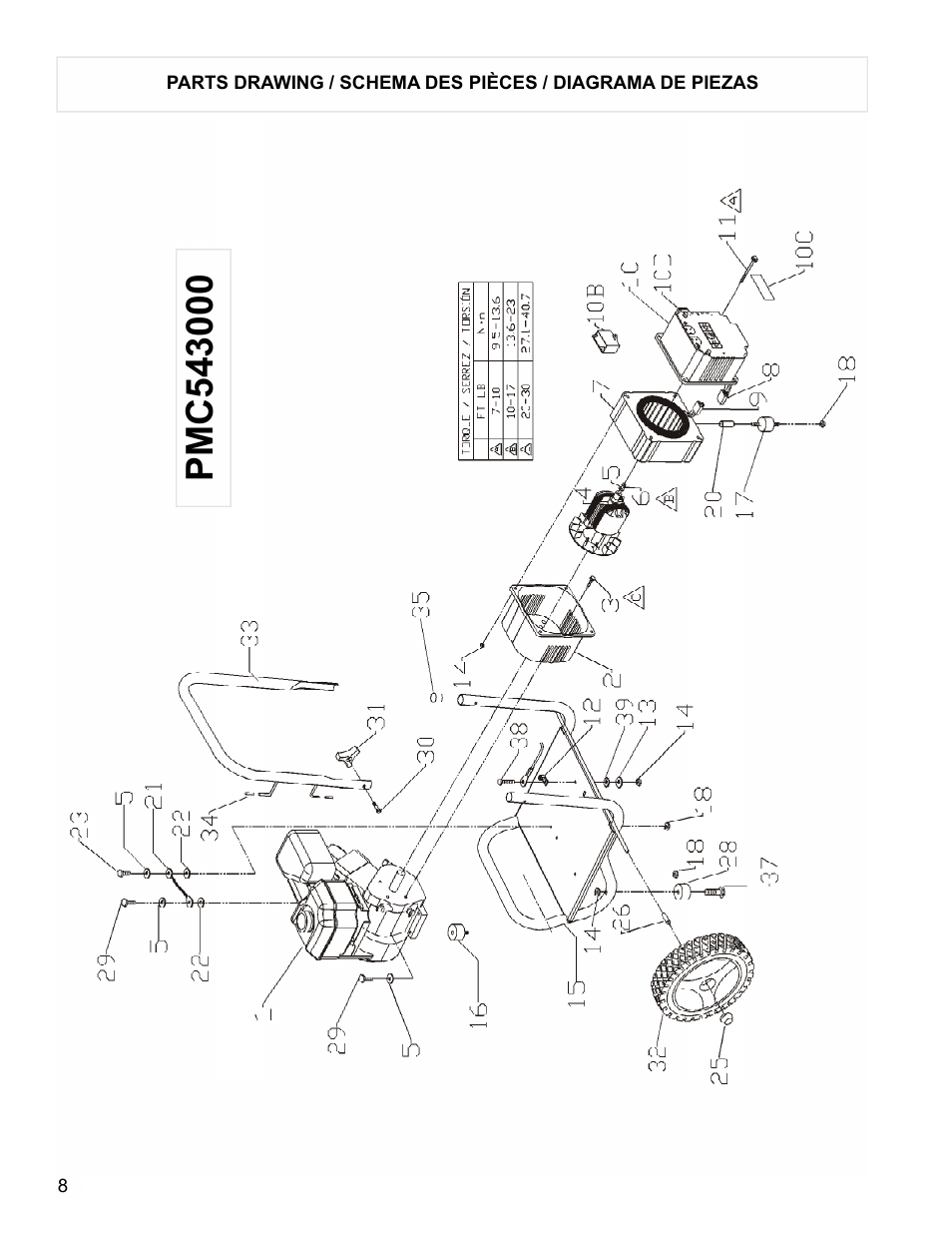 Powermate PMC543000 User Manual | Page 8 / 12
