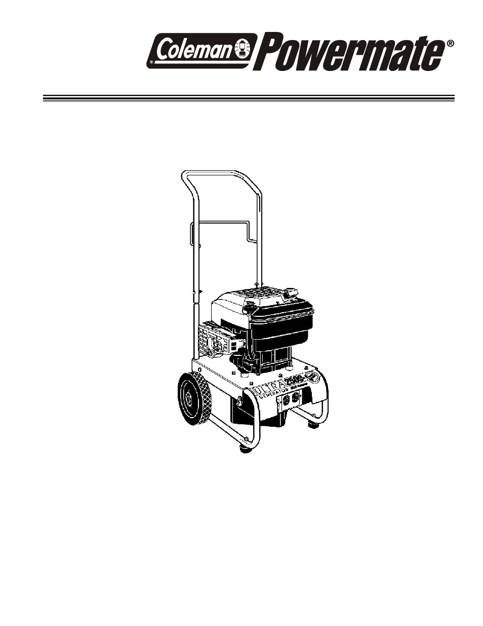 Powermate PM0422505.02 User Manual | 8 pages